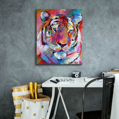 " Tiger 4 " by Richard Wallich