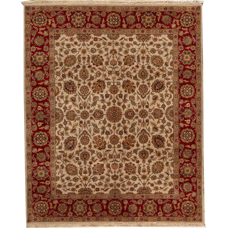 Wool Oriental Area Rug