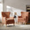 Fauteuil à oreilles 28,5 po Adil