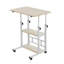 Adjustable Metal Base Writing Desk-1933384108