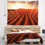 Tapisserie «Schafer Landscape Endless Brown»-28507530