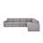 Flex Upholstered Modular Wide Arm 6-Seat Sectional-127798906
