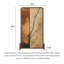Paravent en bois massif Song Dynasty Aesthétique
