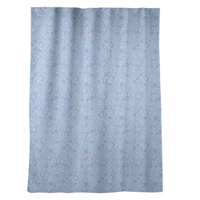 Avicia Sateen Room Darkening Curtain Single Panel