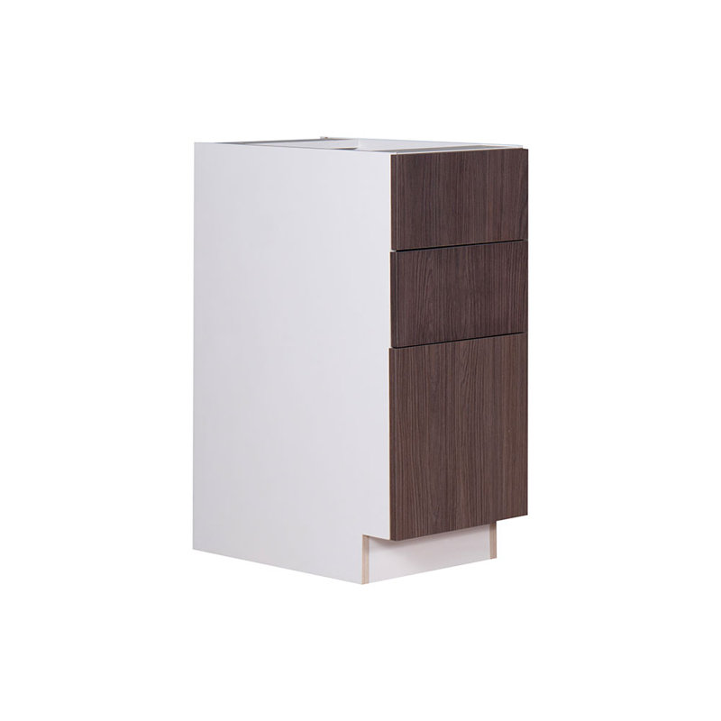 Armoire inférieure 3 tiroirs 3DB24