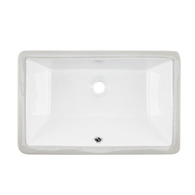 Cahaba 13.38'' Rectangular Bathroom Sink