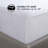Essential Waterproof White King Mattress Pad-588013774