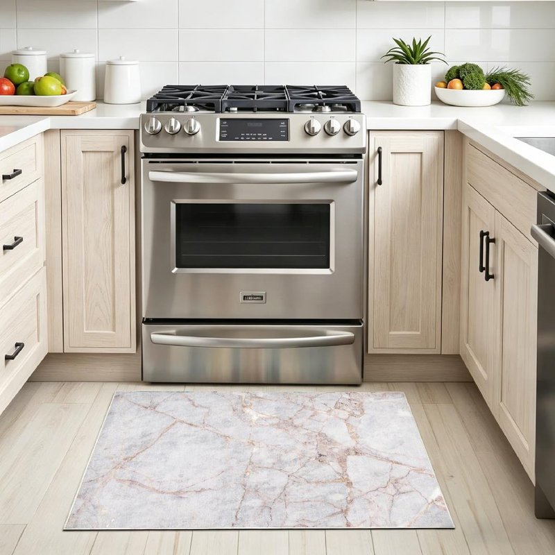Tapis d'intérieur lavable à la machine