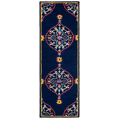 Blokzijl Hand Tufted Wool Oriental Rug