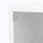 Glass Door Shoe Box Shoe Storage Cabinet  With RGB Led Light