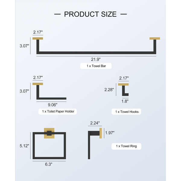 Product Dimensions