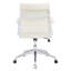 Modway Jive Ribbed Mid-back Executive Office Chair-30602573