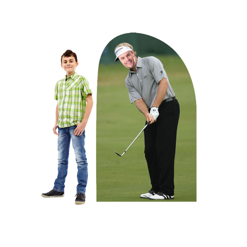 Life-Size Stand-Ins 69 in. Cardboard Standup