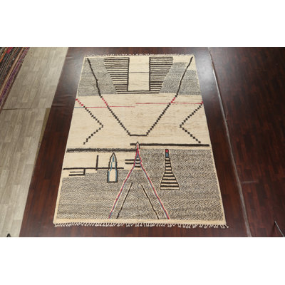 One-of-a-Kind Area Rug Ivory