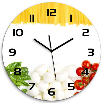 Jovaen Glass Wall Clock