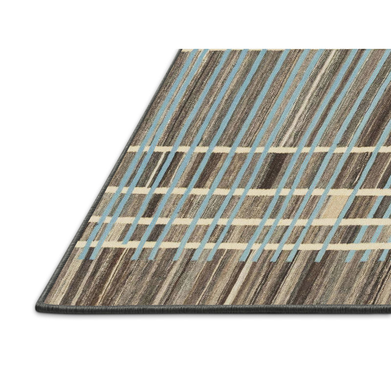 Abstract Indoor Rug, Rectangle 2' x 3'
