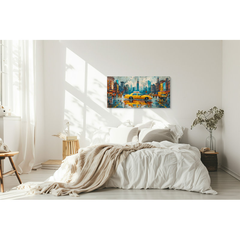 Wrapped Canvas Panoramic Print