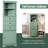 Stylish Cabinet With Adjustable Shelves And 3 Drawers For Living Room Triangle Shelf Home Interior Idea-1994154506