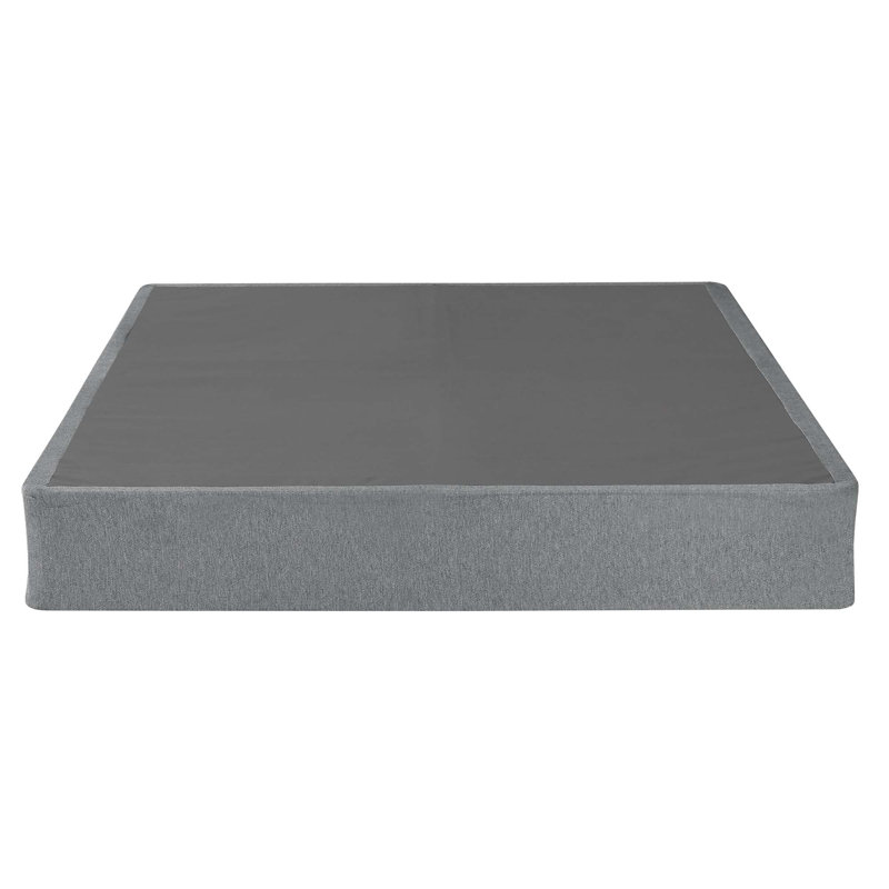 Base de sommier pliable avec cadre en métal Modern
