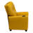 Contemporary Kids Recliner with Cup Holder-56801094