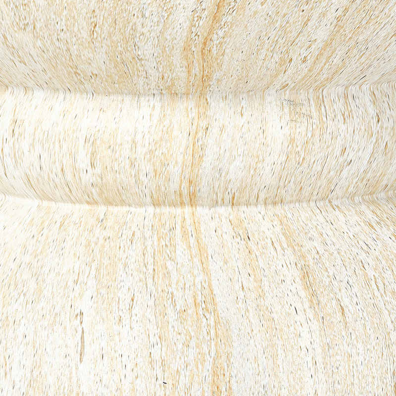 Table d'appoint d'extérieur MGO, Beige/Or
