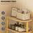18 Pair Stackable Shoe Storage Cabinet