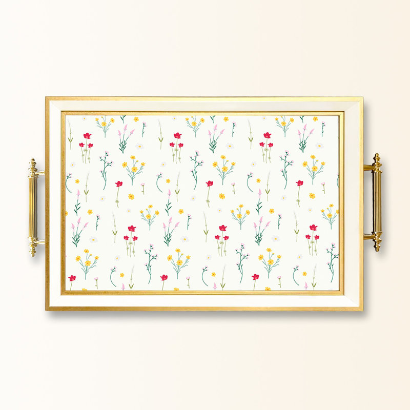 Élégant plateau en verre de 19,7 po x 11,4 po x 1,4 po | Fabrication 100% verre durable | Facile à nettoyer avec un chiffon humide | Idéal pour le service, la présentation décorative et l'organisation | Ajout élégant à la décoration intérieure