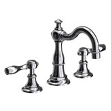 Victoria Widespread Bathroom Faucet with Drain Assembly