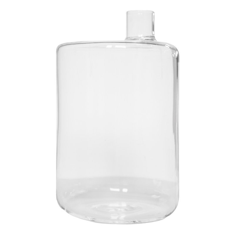 Vase de table Juhani, H 8,27 po x l 5,12 po x P 5,12 po
