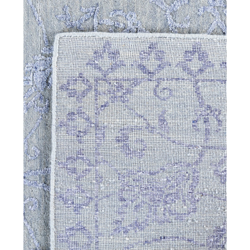 Overdyed One-of-a-Kind 8' 10" X 12' 1" Hand Knotted Area Rug