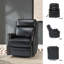 Fauteuil inclinable standard de 30 po de largeur Bythwood (ensemble de 2)-94242109