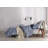 Pure Chunky Cotton Knitted Throw-48819259-48819260