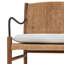 Andover Outdoor Teak Dining Armchair