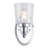 Reba Iron/Seeded Glass Classic Cottage LED Vanity Light-710652010
