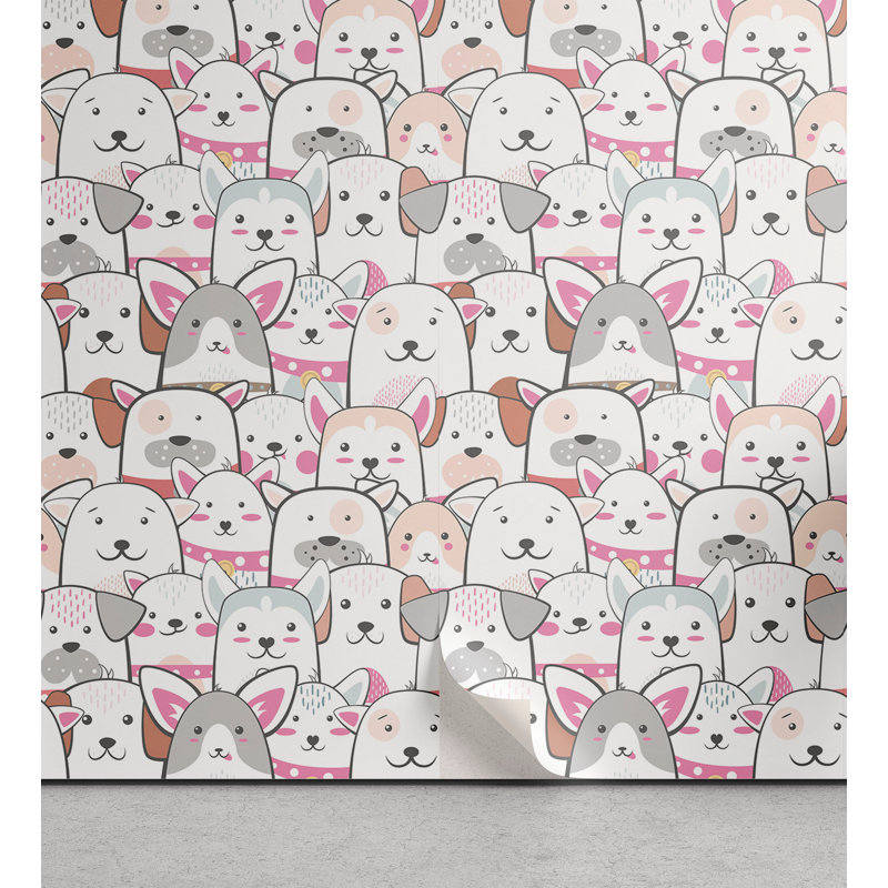 Rouleau de papier peint Ercelle, L 13 po x L 36 po