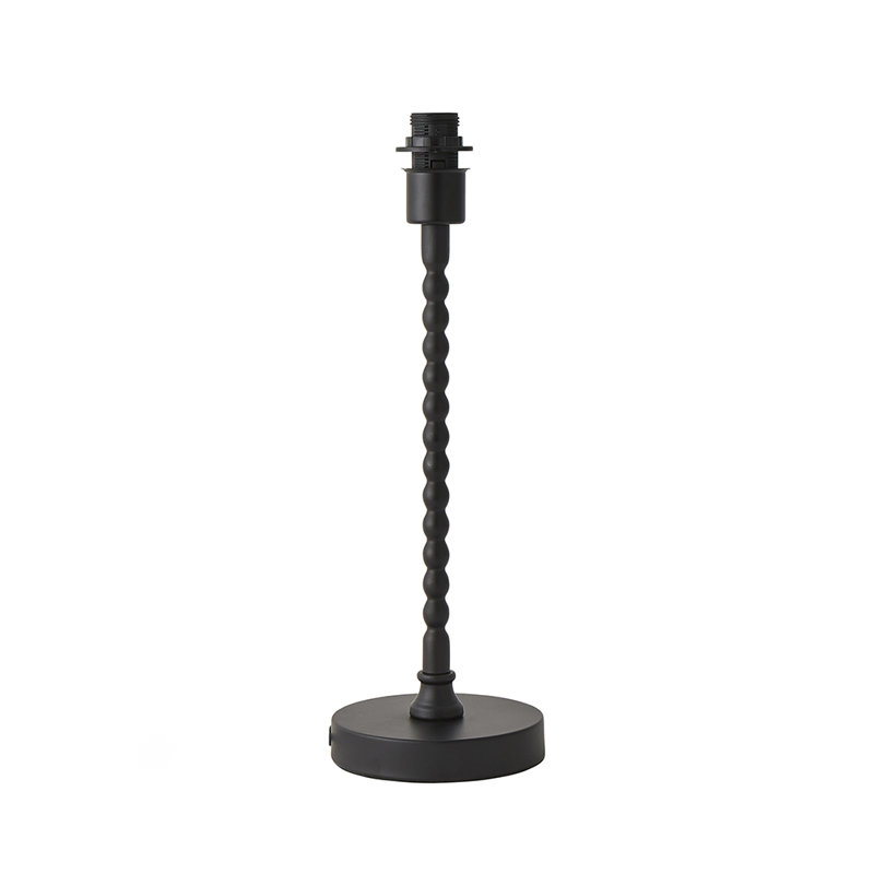 Cifuentes Metal Lamp Base Lamp, Black