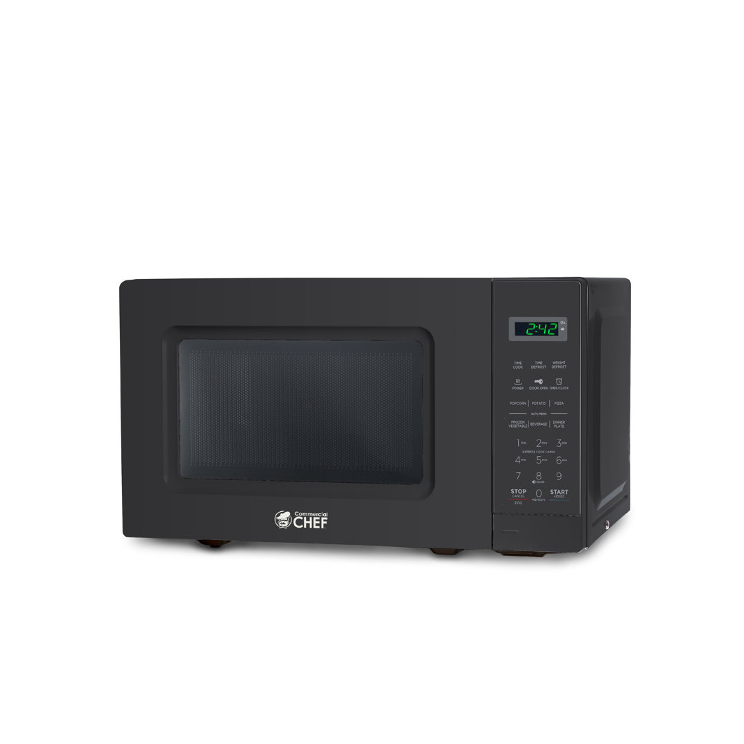 CHM Series Commercial Chef 17.3" 0.7 cu ft. 700 - Watt Countertop Microwave Commercial Chef 