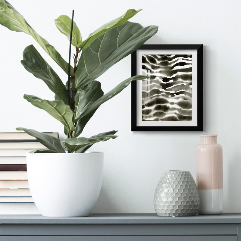 Jungle Stripe II -Framed Print