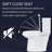1.28 GPF Water Efficient, Tall Chair Height Toilet Seat, Elongated Two-Piece Toilet