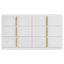 Commode 6 tiroirs Lauryn