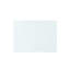 Camden 3-Drawer Side Table Glass Top