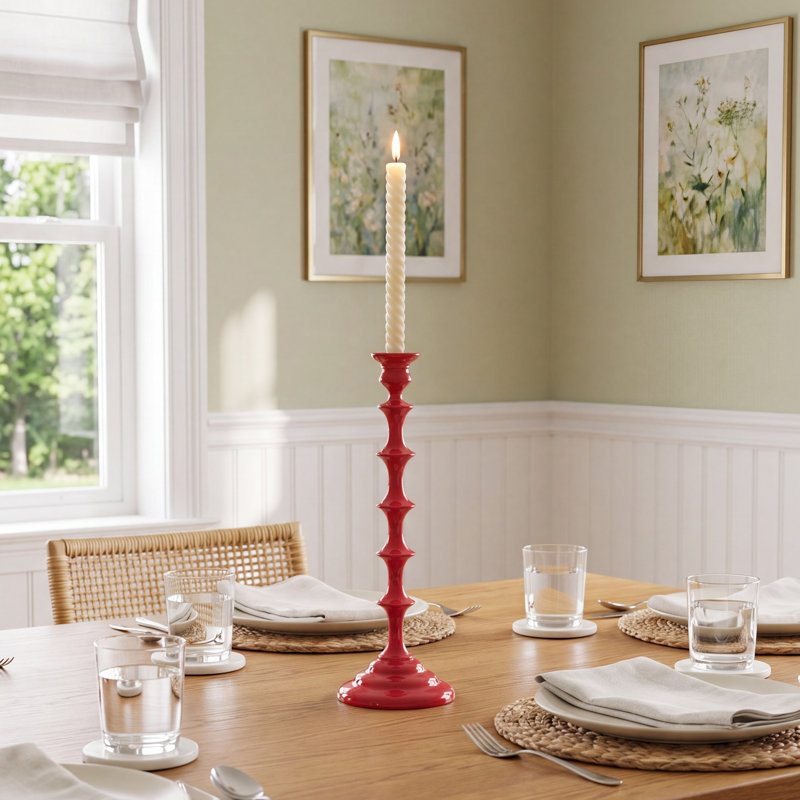 Candy Coated Candleholder 5.25"x 16.25"
