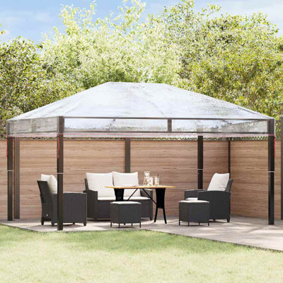 VidaXL Transparent PVC Awning