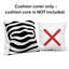 Housse de coussin Modern