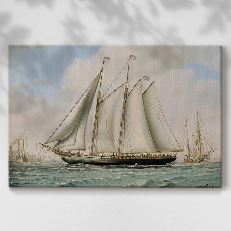 Série nautique-CLIX - Cavas enveloppés de galerie, 12 x 18
