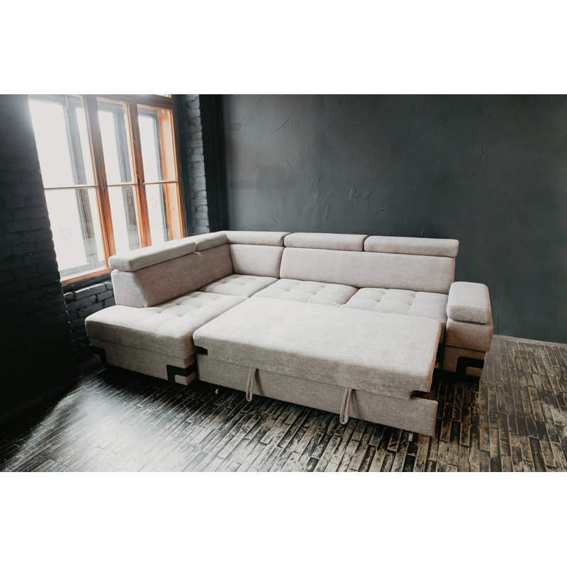Tait Upholstered Sectional, Left