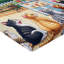 Ensemble de draps-housse en microfibre pour chambre d'amis-95976520