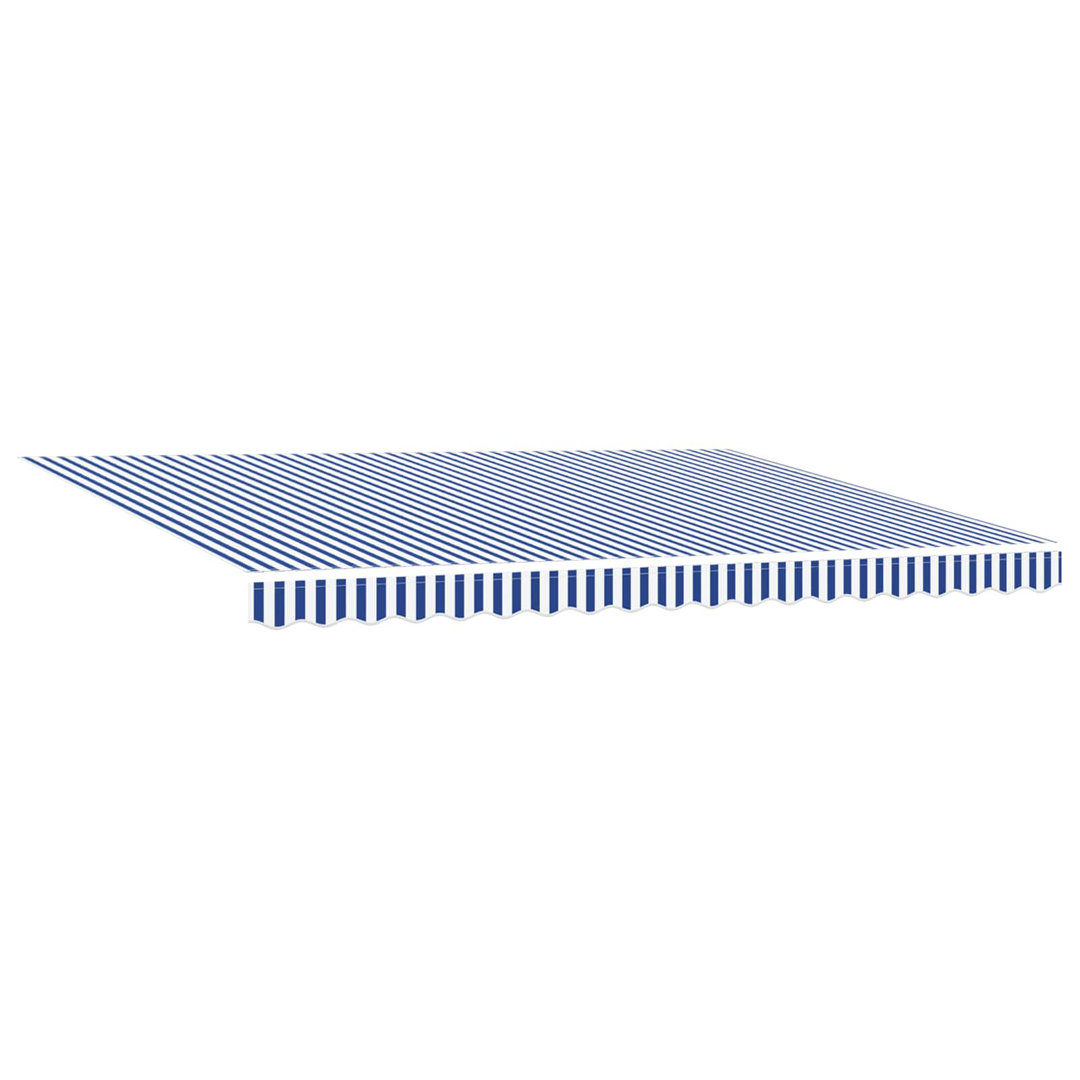 VidaXL Polyester Cover Retractable Patio Awning