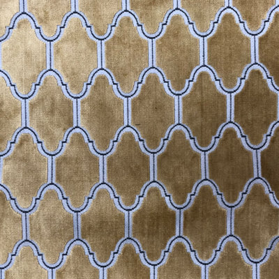 Medallion Velvet | Alaya Fabric