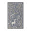 Tapis gris soyeux et moelleux-100885646